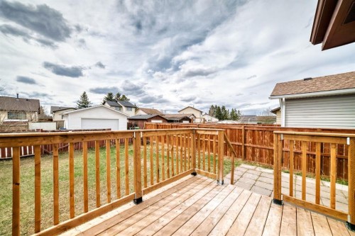 4327 38 Street Ne, Calgary, AB - Outdoor With Deck Patio Veranda With Exterior