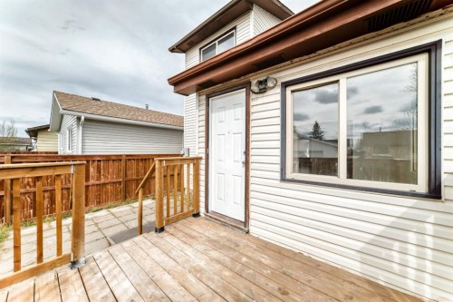 4327 38 Street Ne, Calgary, AB - Outdoor With Deck Patio Veranda With Exterior