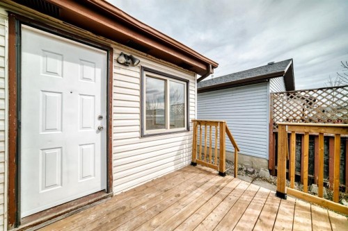 4327 38 Street Ne, Calgary, AB - Outdoor With Deck Patio Veranda With Exterior