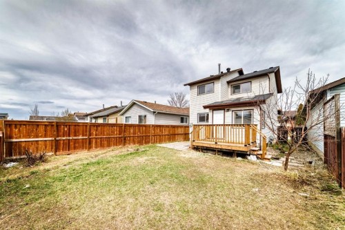 4327 38 Street Ne, Calgary, AB - Outdoor With Deck Patio Veranda