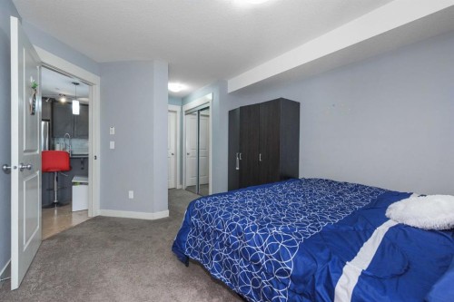 2207-155 Skyview Ranch Way Ne, Calgary, AB - Indoor Photo Showing Bedroom