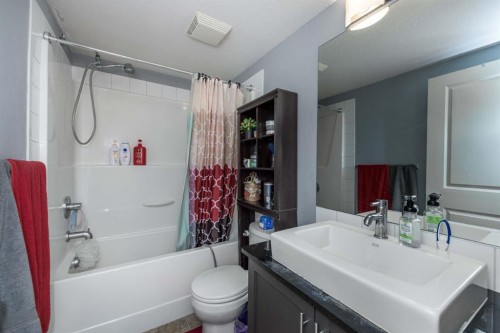 2207-155 Skyview Ranch Way Ne, Calgary, AB - Indoor Photo Showing Bathroom
