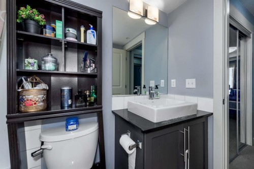 2207-155 Skyview Ranch Way Ne, Calgary, AB - Indoor Photo Showing Bathroom