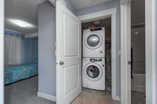 2207-155 Skyview Ranch Way Ne, Calgary, AB - Indoor Photo Showing Laundry Room