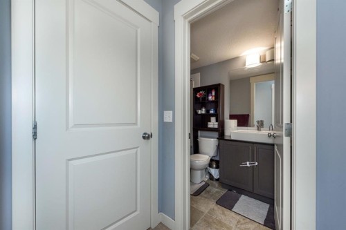 2207-155 Skyview Ranch Way Ne, Calgary, AB - Indoor Photo Showing Bathroom