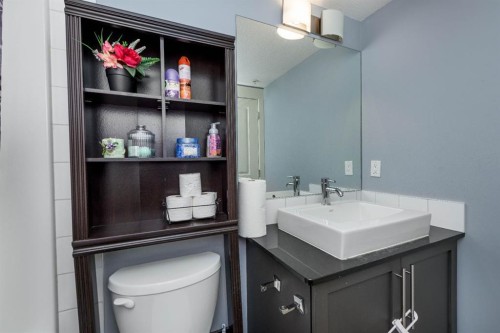 2207-155 Skyview Ranch Way Ne, Calgary, AB - Indoor Photo Showing Bathroom