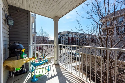 2207-155 Skyview Ranch Way Ne, Calgary, AB - Outdoor With Balcony With Exterior