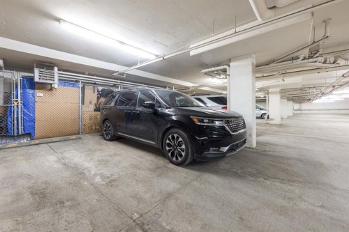 2207-155 Skyview Ranch Way Ne, Calgary, AB - Indoor Photo Showing Garage