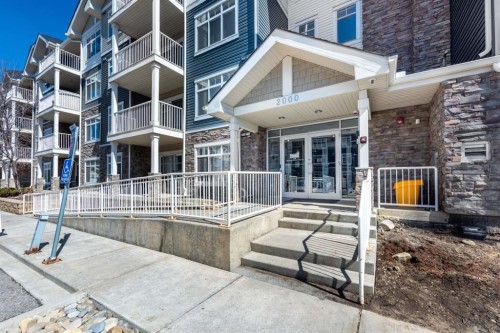 2207-155 Skyview Ranch Way Ne, Calgary, AB - Outdoor With Balcony