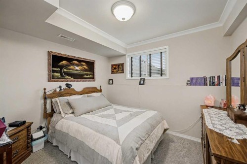 1409 Strathcona Way, Strathmore, AB - Indoor Photo Showing Bedroom
