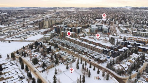 84 Shawnee Common Sw, Calgary, AB - Outdoor With View