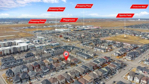 44 Cityside Rise Ne, Calgary, AB - Outdoor With View