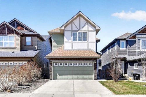 202 Evansridge Circle Nw, Calgary, AB - Outdoor With Facade