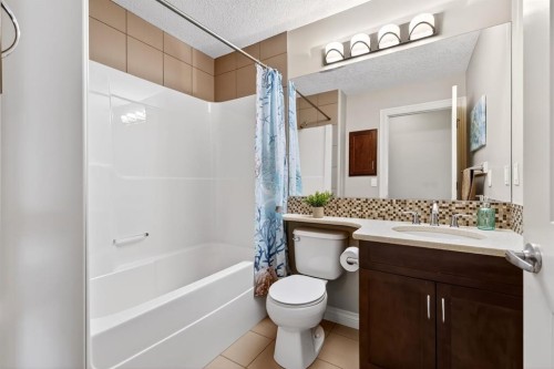 202 Evansridge Circle Nw, Calgary, AB - Indoor Photo Showing Bathroom
