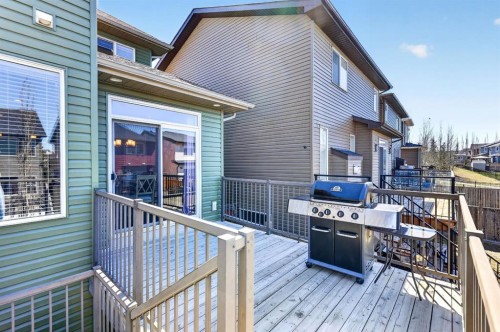 202 Evansridge Circle Nw, Calgary, AB - Outdoor With Deck Patio Veranda With Exterior