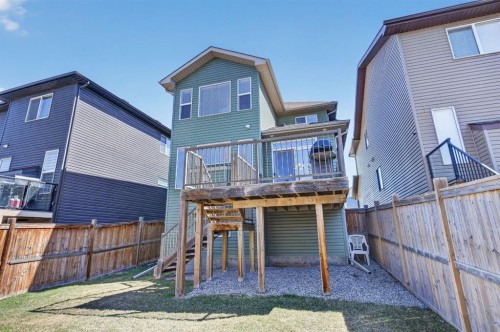 202 Evansridge Circle Nw, Calgary, AB - Outdoor With Deck Patio Veranda With Exterior