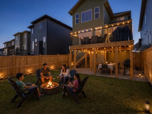 202 Evansridge Circle Nw, Calgary, AB - Outdoor With Deck Patio Veranda