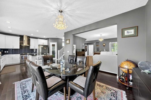 168 Cranford Drive Se, Calgary, AB - Indoor Photo Showing Dining Room