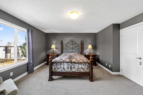 168 Cranford Drive Se, Calgary, AB - Indoor Photo Showing Bedroom