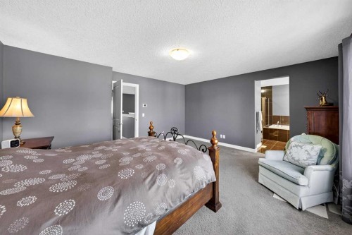 168 Cranford Drive Se, Calgary, AB - Indoor Photo Showing Bedroom