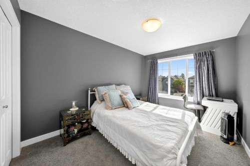 168 Cranford Drive Se, Calgary, AB - Indoor Photo Showing Bedroom