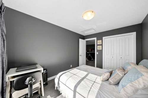 168 Cranford Drive Se, Calgary, AB - Indoor Photo Showing Bedroom