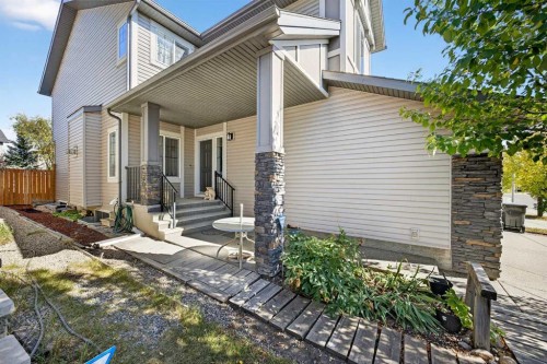 168 Cranford Drive Se, Calgary, AB - Outdoor With Deck Patio Veranda