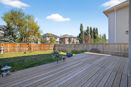 168 Cranford Drive Se, Calgary, AB - Outdoor With Deck Patio Veranda
