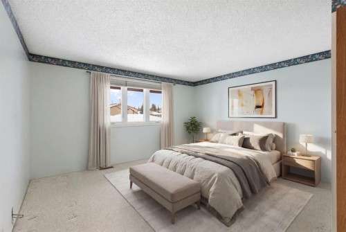 460 Cannington Close Sw, Calgary, AB - Indoor Photo Showing Bedroom