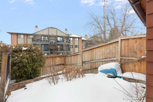 460 Cannington Close Sw, Calgary, AB - Outdoor With Deck Patio Veranda