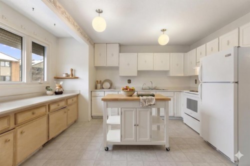 460 Cannington Close Sw, Calgary, AB - Indoor Photo Showing Kitchen