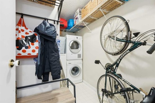 4308-385 Patterson Hill Sw, Calgary, AB - Indoor Photo Showing Laundry Room