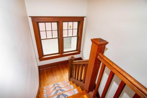 110 Scarboro Avenue Sw, Calgary, AB - Indoor With Fireplace