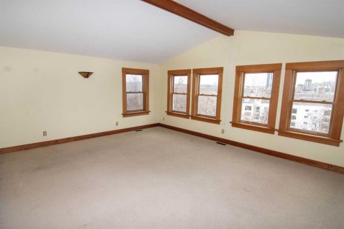 110 Scarboro Avenue Sw, Calgary, AB - Indoor Photo Showing Other Room With Fireplace