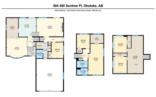 504 Suntree Place, Okotoks, AB - Other