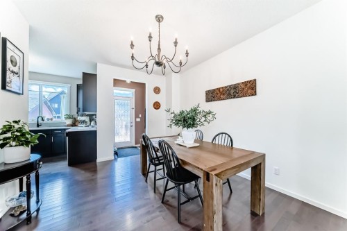 660 Walden Drive Se, Calgary, AB - Indoor Photo Showing Dining Room