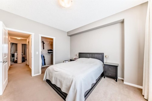 660 Walden Drive Se, Calgary, AB - Indoor Photo Showing Bedroom