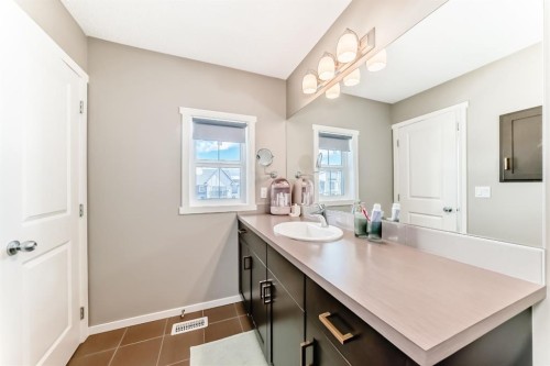 660 Walden Drive Se, Calgary, AB - Indoor Photo Showing Bathroom