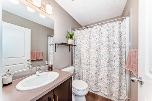 660 Walden Drive Se, Calgary, AB - Indoor Photo Showing Bathroom