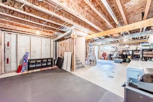 660 Walden Drive Se, Calgary, AB - Indoor Photo Showing Basement