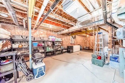 660 Walden Drive Se, Calgary, AB - Indoor Photo Showing Basement