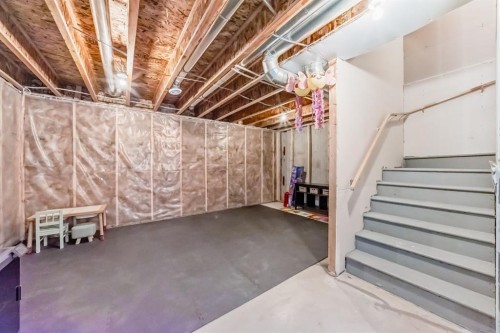 660 Walden Drive Se, Calgary, AB - Indoor Photo Showing Basement