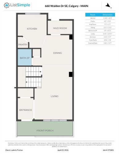 660 Walden Drive Se, Calgary, AB - Other