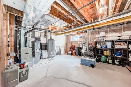 660 Walden Drive Se, Calgary, AB - Indoor Photo Showing Basement