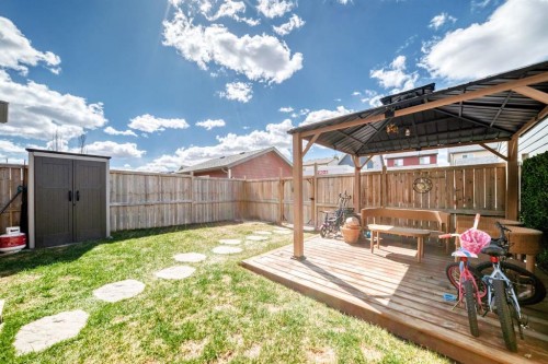 660 Walden Drive Se, Calgary, AB - Outdoor With Deck Patio Veranda