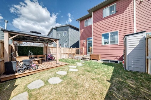 660 Walden Drive Se, Calgary, AB - Outdoor With Deck Patio Veranda