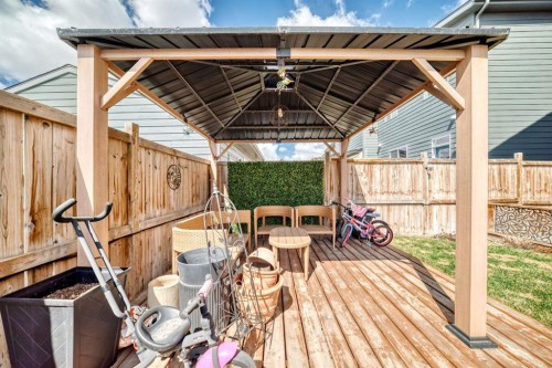 660 Walden Drive Se, Calgary, AB - Outdoor With Deck Patio Veranda With Exterior