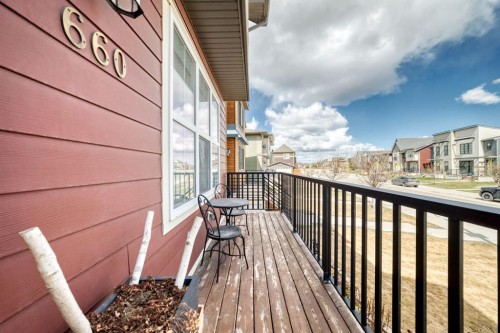660 Walden Drive Se, Calgary, AB - Outdoor With Exterior