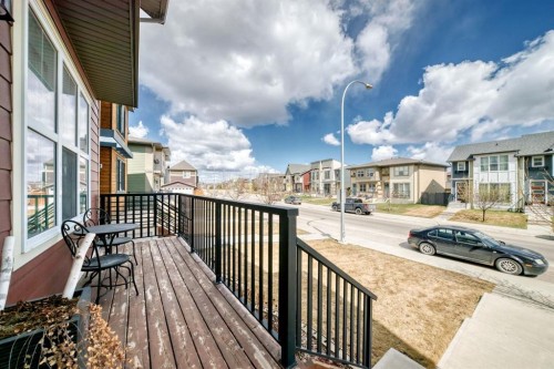 660 Walden Drive Se, Calgary, AB - Outdoor With Deck Patio Veranda