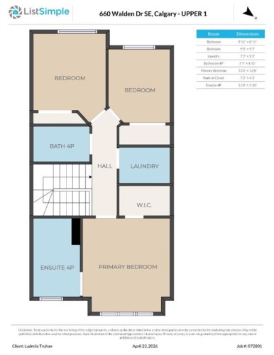 660 Walden Drive Se, Calgary, AB - Other